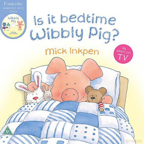 Wibbly Pig: Is It Bedtime Wibbly Pig Book and DVD - Mick Inkpen [KSIĄŻKA]