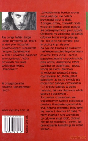 Najgorsze Ze Wszystkiego - Ray Loriga [KSIĄŻKA]