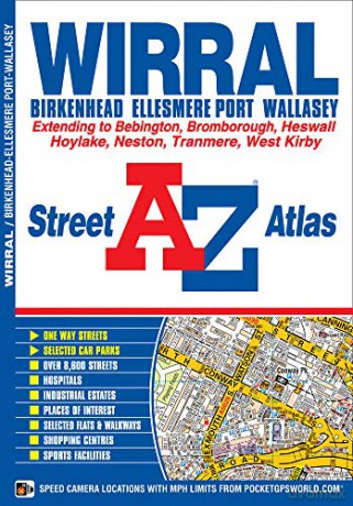 Wirral A-Z Street Atlas - Geographers A-Z [KSIĄŻKA]