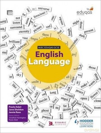 WJEC Eduqas GCSE English Language Student Book - Sarah Basham [KSIĄŻKA]