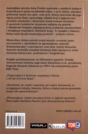 Stasiland - Anna Funder [KSIĄŻKA]
