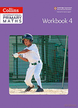 Workbook 4 Collins International Primary Maths - Paul Wrangles [KSIĄŻKA]