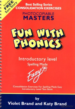 Worksheets Introductory level Spelling Made Easy - Violet Brand [KSIĄŻKA]
