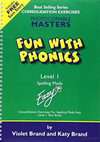 Worksheets Level 1 Spelling Made Easy - Violet Brand [KSIĄŻKA]