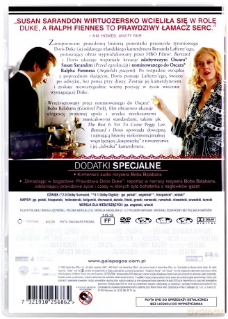 Bernard i Doris [DVD]