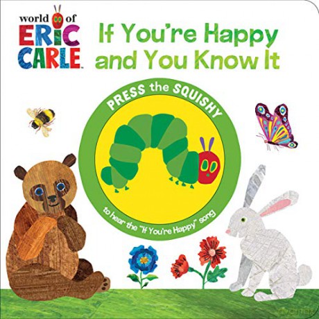World of Eric Carle: If You're Happy and You Know It Play-A-Sound - Pi Kids [KSIĄŻKA]