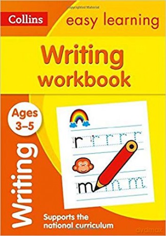 Writing Workbook Ages 3-5 By - Collins Easy Learning [KSIĄŻKA]