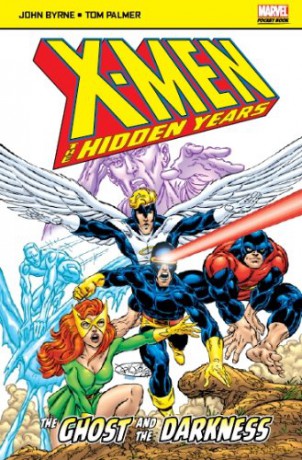 X-Men: The Hidden Years - The Ghost and the Darkness [KOMIKS]