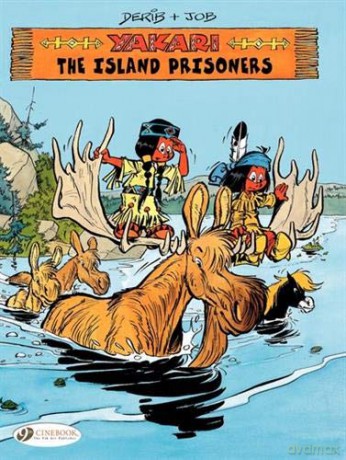 Yakari Vol.7: The Island Prisoners: 07 - Job [KOMIKS]
