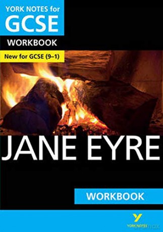 York Notes for GCSE 9-1: Jane Eyre WORKBOOK - The ideal way to catch up, test your knowledge and feel ready for 2021 assessments and 2022 exams - Caroline Woolfe [KSIĄŻKA]