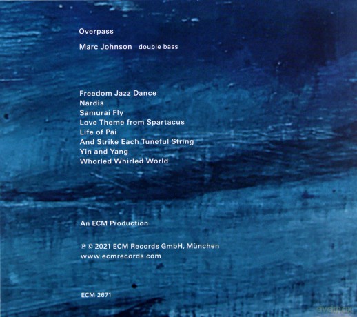 Marc Johnson: Overpass [CD]