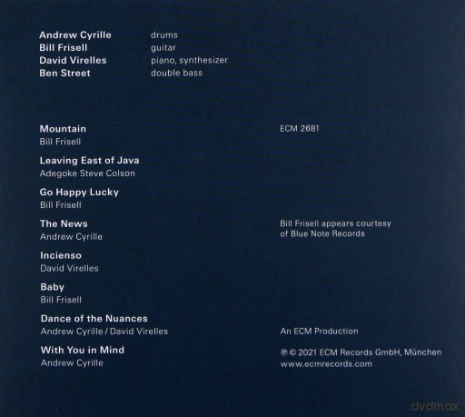 Andrew Cyrille: The News [CD]