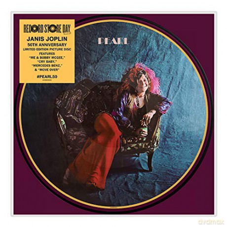 Janis Joplin: Pearl [Winyl]