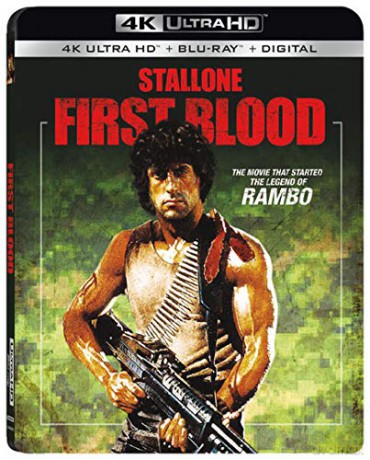 First Blood (Rambo: Pierwsza krew) [Blu-Ray 4K]+[Blu-Ray]