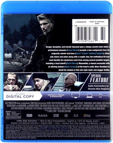 The Virtuoso (Wirtuoz. Pojedynek zabójców) [Blu-Ray]