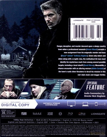 The Virtuoso (Wirtuoz. Pojedynek zabójców) [Blu-Ray]