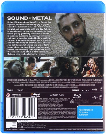 Sound of Metal [Blu-Ray]