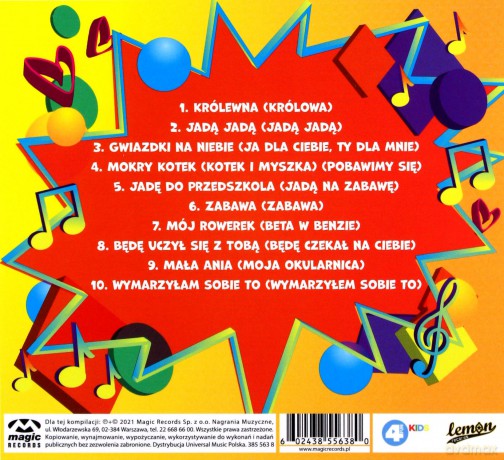 Disco Kids Taneczne Przeboje [CD]