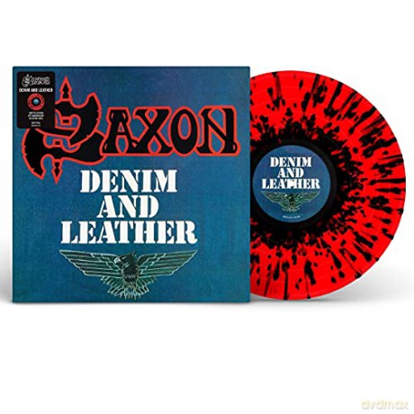Saxon: Denim And Leather [Winyl]