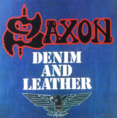 Saxon: Denim And Leather [Winyl]