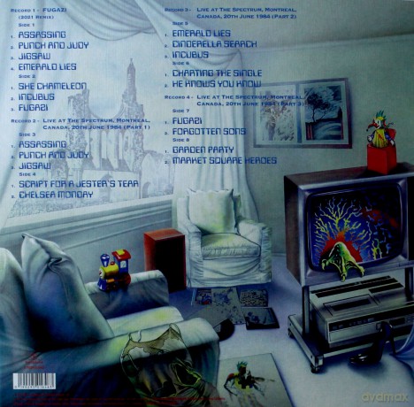 Marillion: Fugazi [4xWinyl]