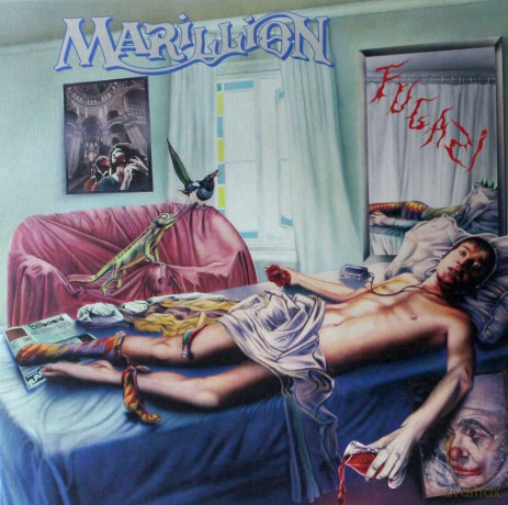 Marillion: Fugazi [4xWinyl]
