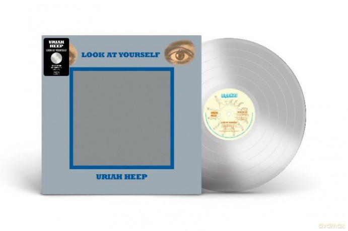 Uriah Heep: Look At Yourself (Clear) [Winyl]