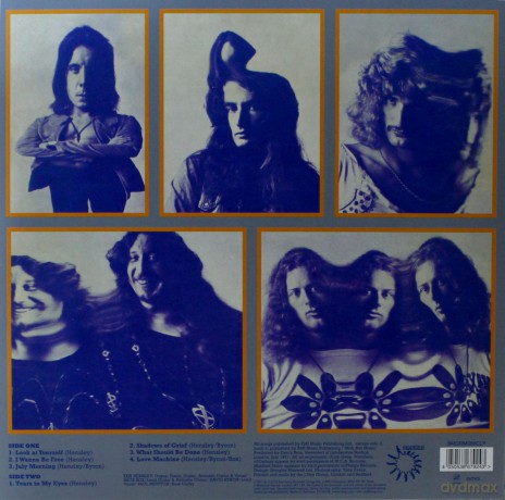 Uriah Heep: Look At Yourself (Clear) [Winyl]