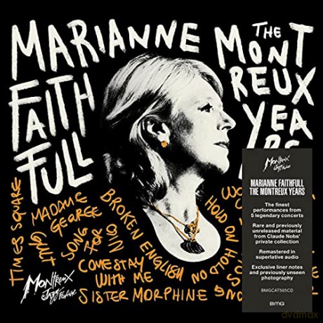 Marianne Faithfull: Marianne Faithfull - The Montreux Years [CD]