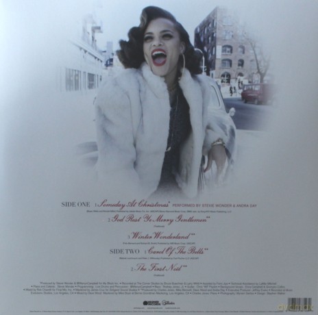 Andra Day: Merry Christmas From Andra Day (Ruby) [Winyl]