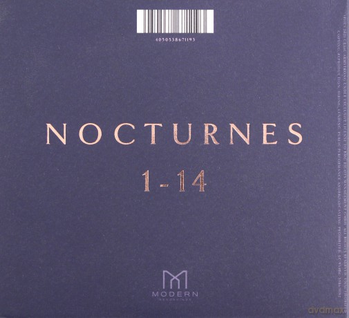 Craig Armstrong: Nocturnes - Music For Two Pianos [CD]