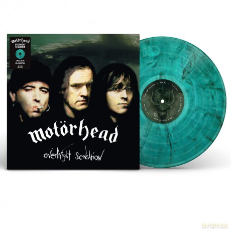 Motorhead: Overnight Sensation (Green/Black Somke) [Winyl]