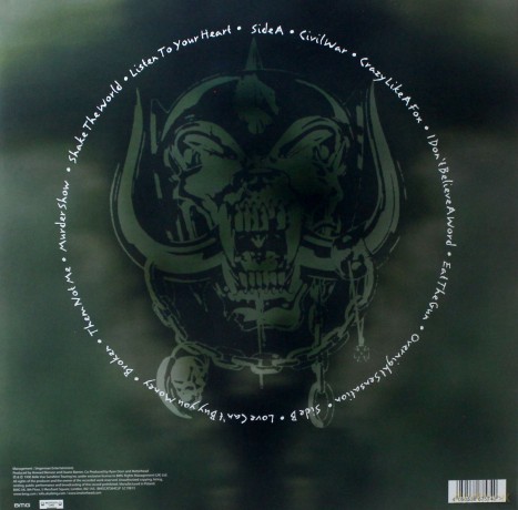 Motorhead: Overnight Sensation (Green/Black Somke) [Winyl]