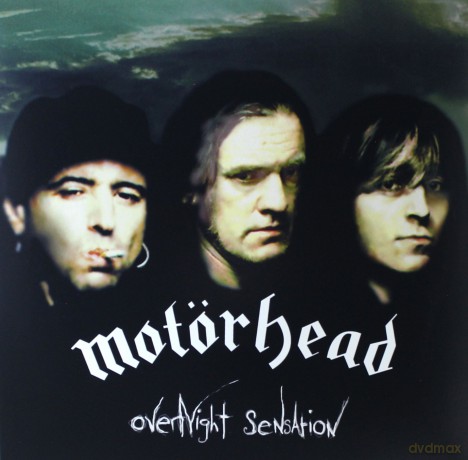Motorhead: Overnight Sensation (Green/Black Somke) [Winyl]