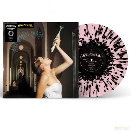 Helloween: Pink Bubbles Go Ape )Pink/Black) [Winyl]