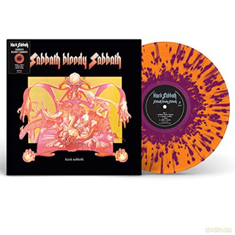 Black Sabbath: Sabbath Bloody Sabbath (Orange/Purple) [Winyl]
