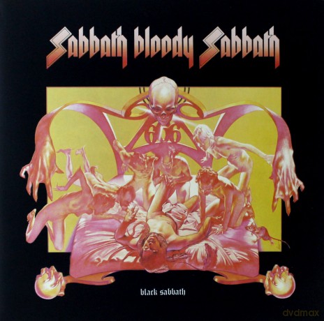 Black Sabbath: Sabbath Bloody Sabbath (Orange/Purple) [Winyl]