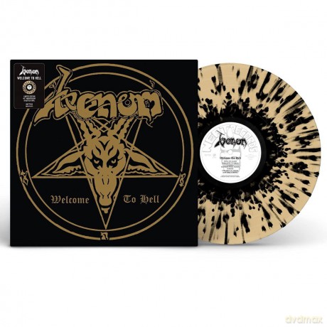 Venom: Welcome To Hell (Black/Gold) [Winyl]