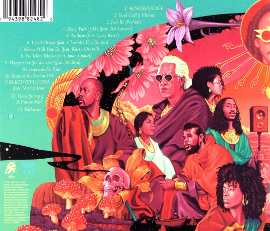 Theo Croker: BLK2LIFE || A FUTURE PAST [CD]
