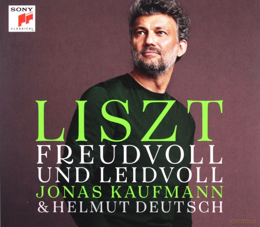 Jonas Kaufmann: Liszt - Freudvoll und leidvoll [CD]