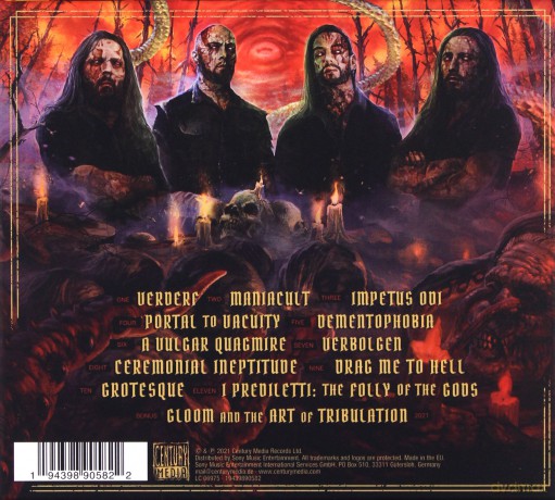 Aborted: ManiaCult (Limited) [CD]
