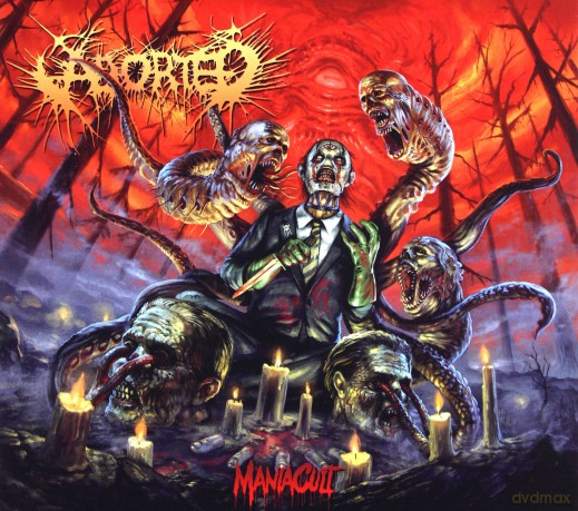 Aborted: ManiaCult (Limited) [CD]