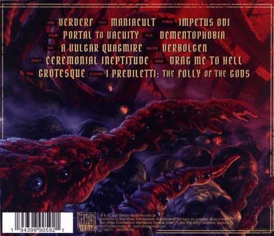 Aborted: ManiaCult [CD]