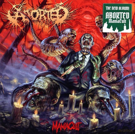 Aborted: ManiaCult [CD]