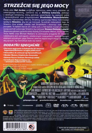 Zielona latarnia [DVD]