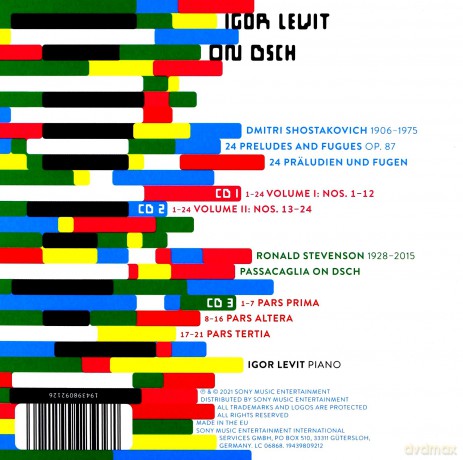 Igor Levit: On DSCH [3CD]