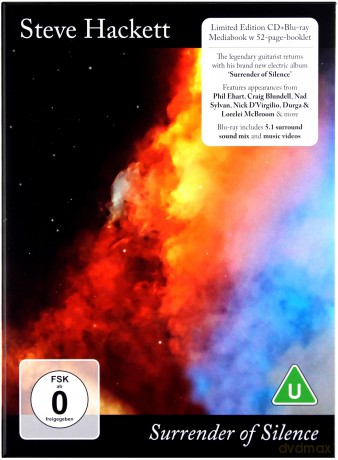 Steve Hackett: Surrender of Silence (Limited) [Blu-Ray]+[CD]