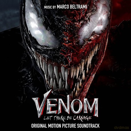 Venom: Let There Be Carnage soundtrack (Marco Beltrami) [CD]