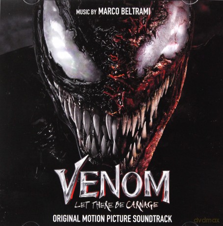 Venom: Let There Be Carnage soundtrack (Marco Beltrami) [CD]