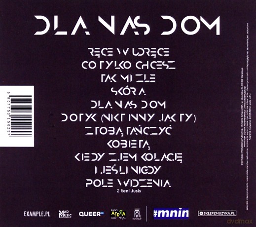 thekayetan: Dla nas dom [CD]